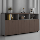 Norse-B 3-Door Office Storage Cabinet with Combination Lock - Gavisco Office Furniture